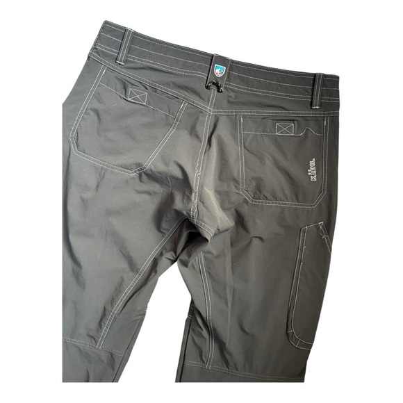 Kuhl Revolvr Outdoor Hiking Pant Dark Grey Lightweight Size 36x30 - Picture 2 of 13